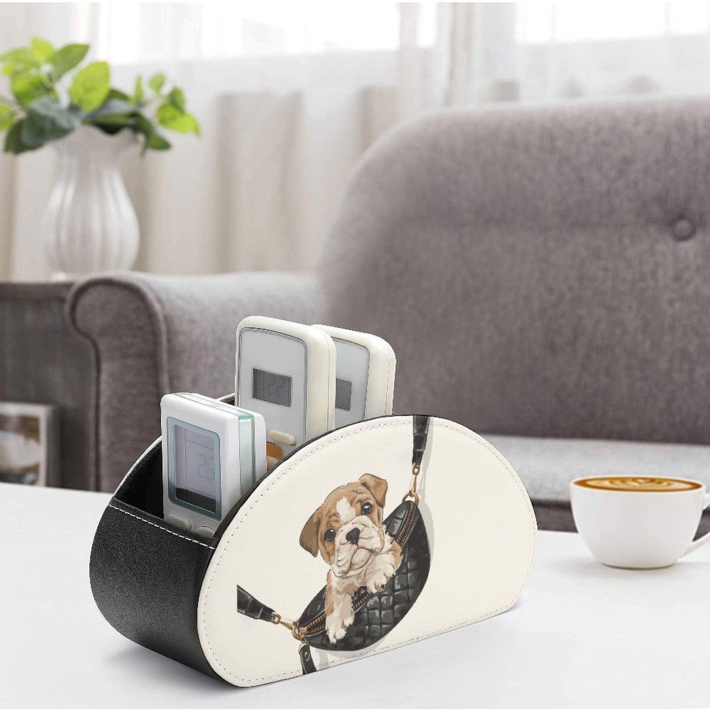 Organizador de Controles Remotos | Orden y Estilo para tu Sala de Estar