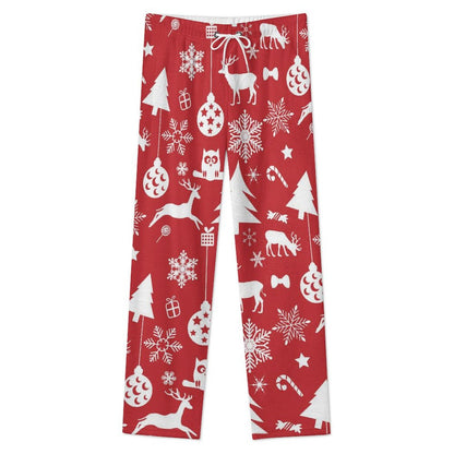 Pantalón de Franela Personalizado | Pijama Calientita para Mujer