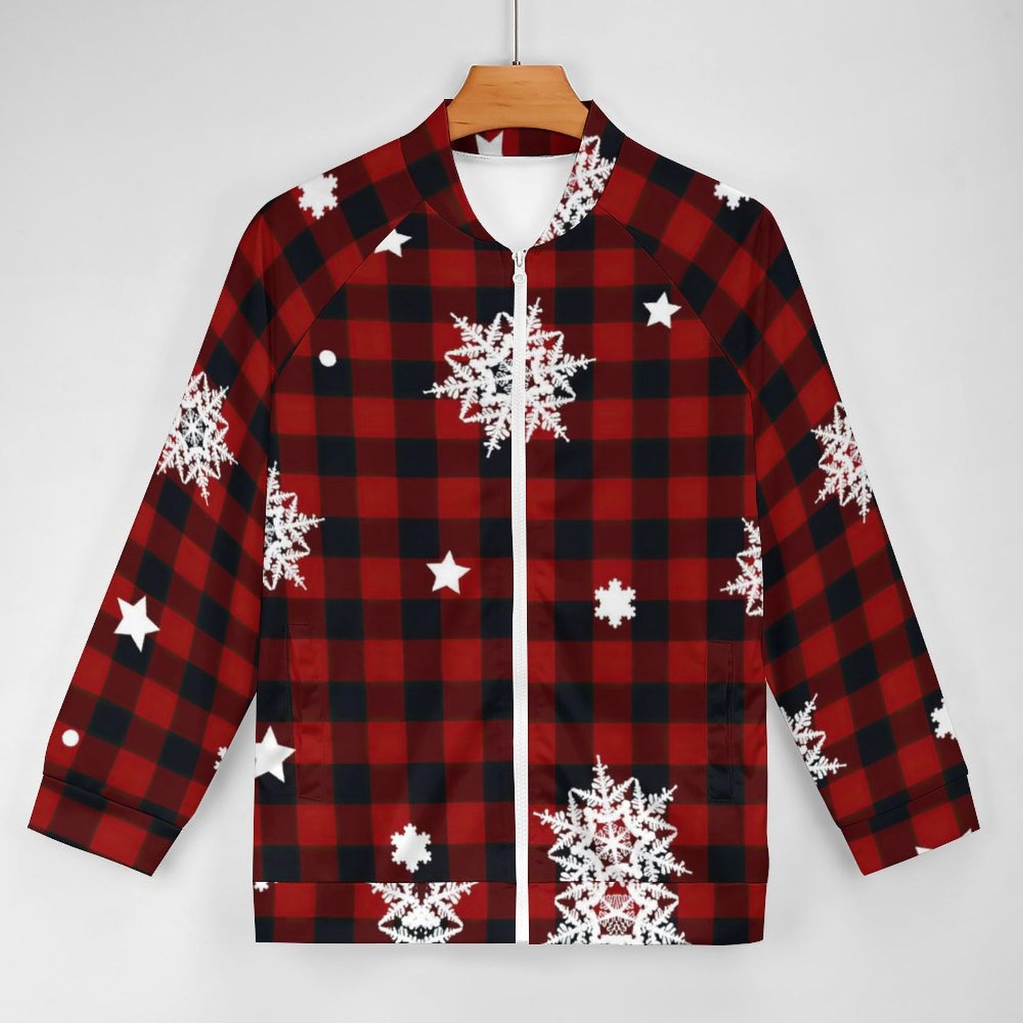 Sudadera Tipo Bomber con Cierre | Manga Raglán | Personalizada México