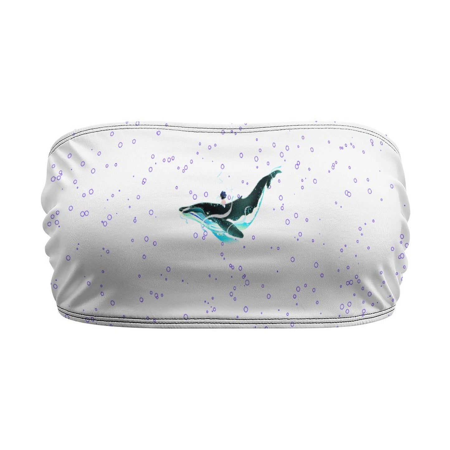 Top Bandeau Personalizado | Mini Tube Top Sin Tirantes