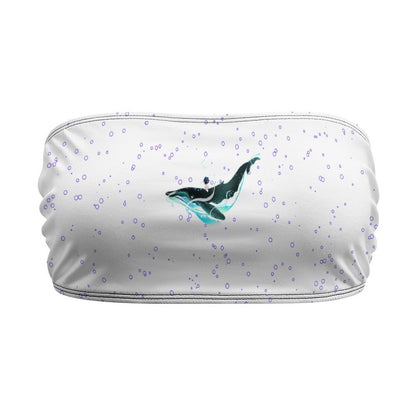 Top Bandeau Personalizado | Mini Tube Top Sin Tirantes