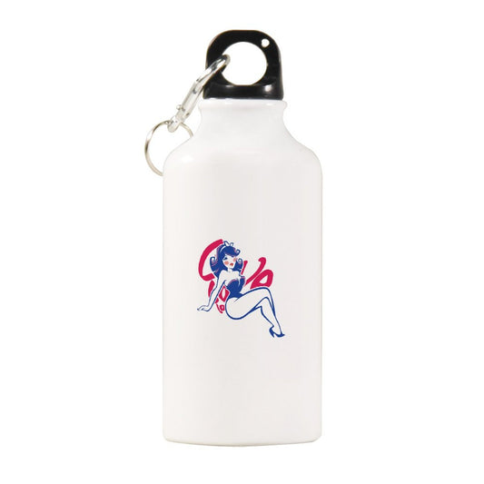 Botella Aluminio Personalizada con Mosquetón | Impresión UV