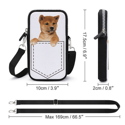 Bolso para Celular de Neopreno Personalizado | Funda Crossbody