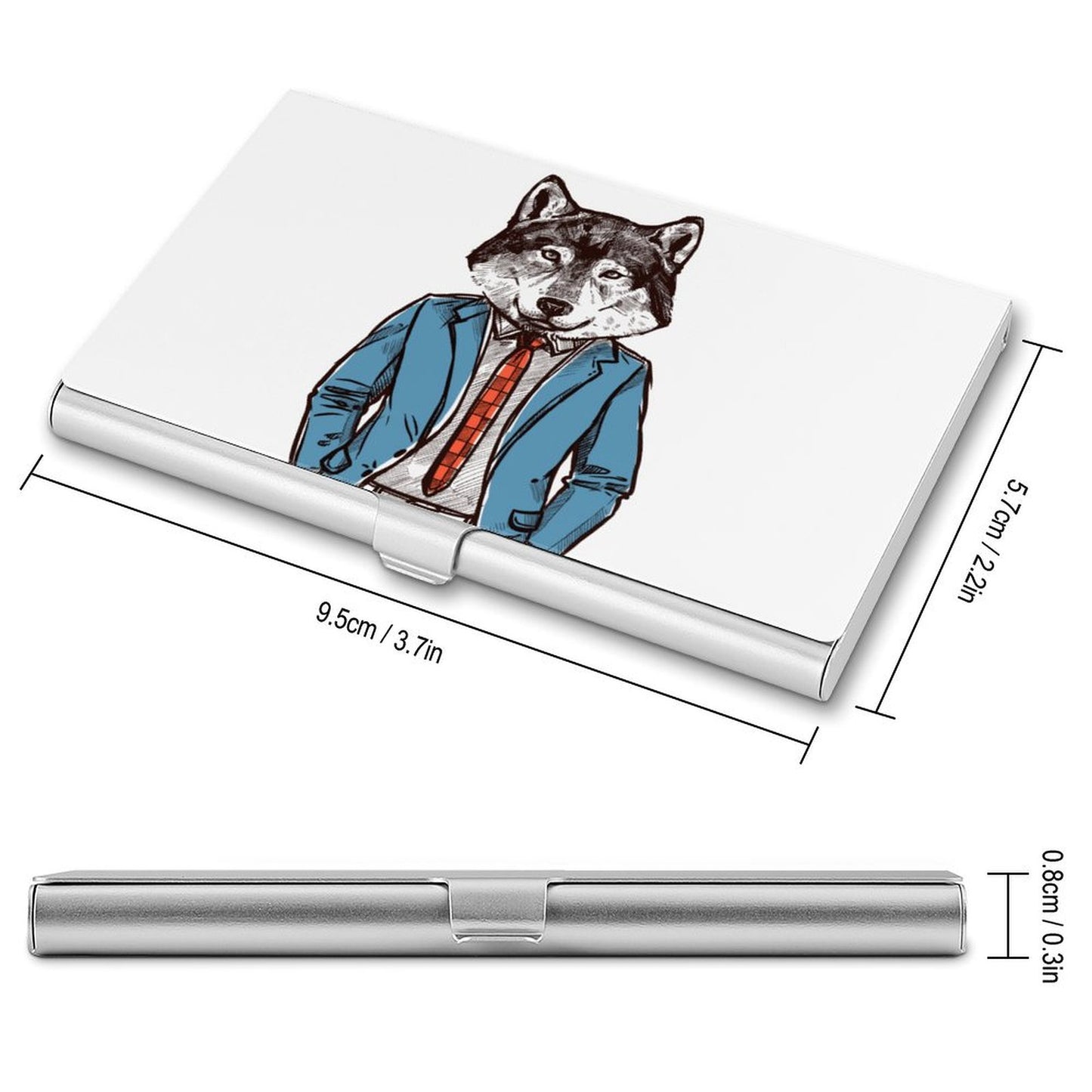 Tarjetero de Aluminio Personalizado | La Primera Impresión Perfecta