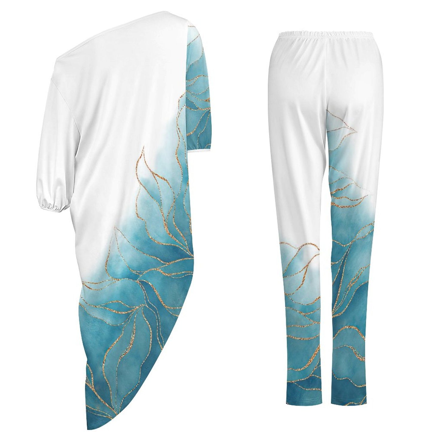 Descanso y Estilo en Casa | Conjunto Personalizado para Mujer