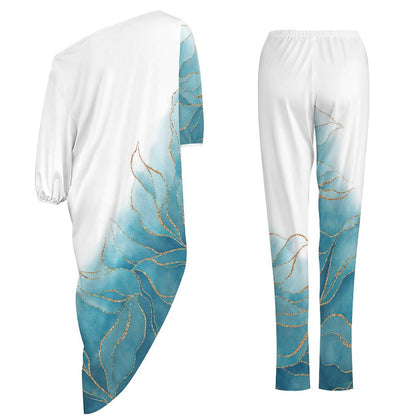 Descanso y Estilo en Casa | Conjunto Personalizado para Mujer