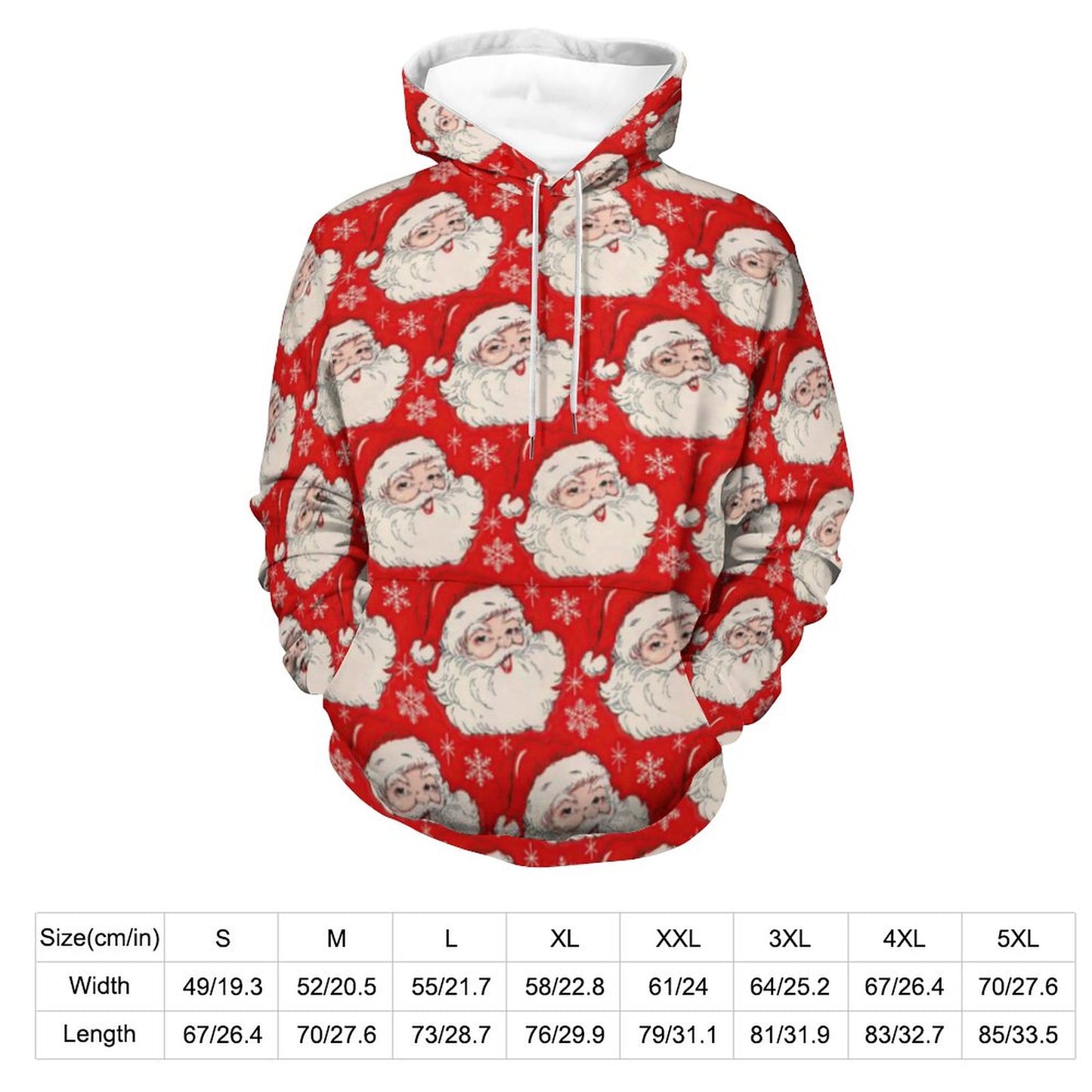 Sudadera Hoodie Full Print | Lienzo HD Unisex 360° S-5XL
