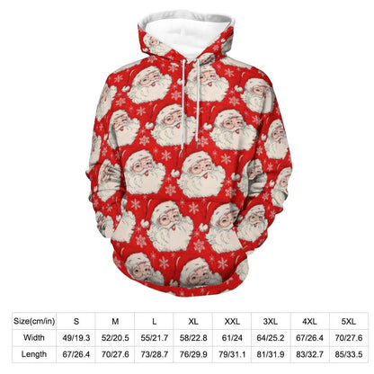 Sudadera Hoodie Full Print | Lienzo HD Unisex 360° S-5XL