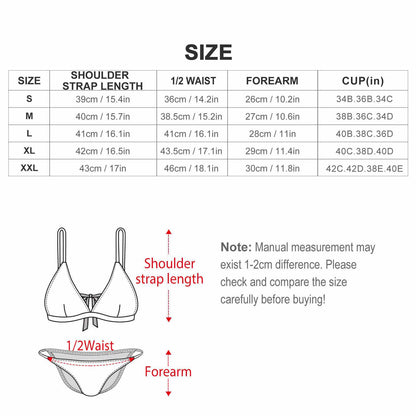 Bikini Personalizado para Mujer | Traje de Baño con Foto