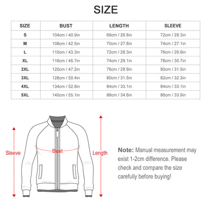 Sudadera Bomber con Cierre | Manga Raglán Personalizada | Chamarra Ligera