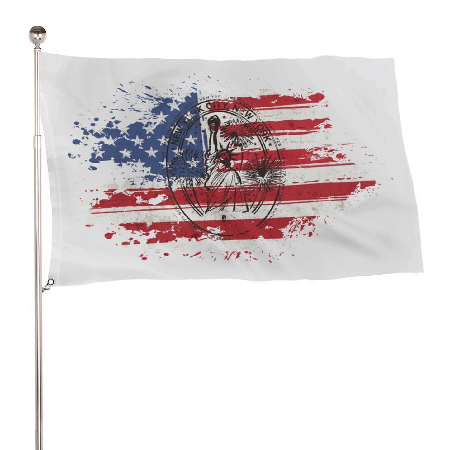 Bandera para Jardín Personalizada | Haz que tu Casa Destaque