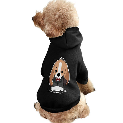 Sudadera con Capucha para Perro Personalizada | Ropa Mascota Hip-Hop