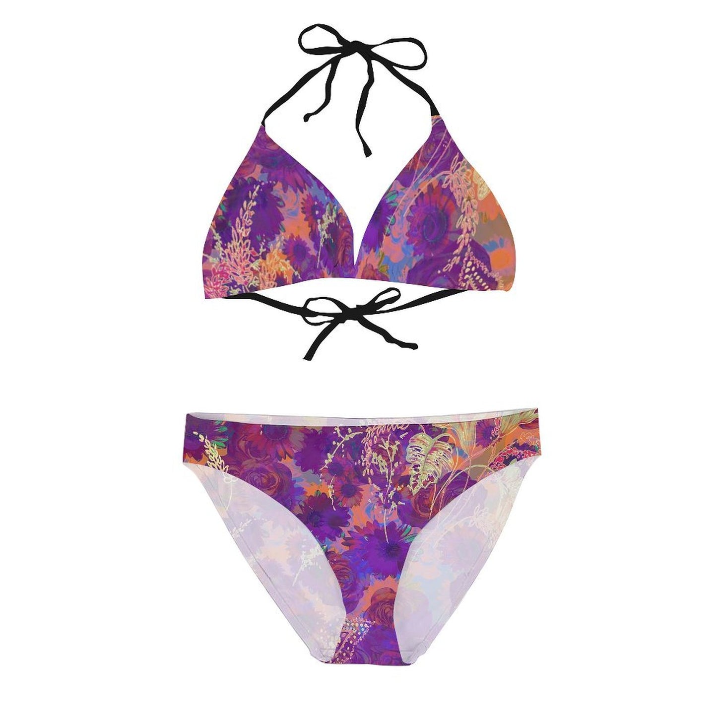 Bikini Personalizado con Short Boyleg | Traje de Baño con Fotos