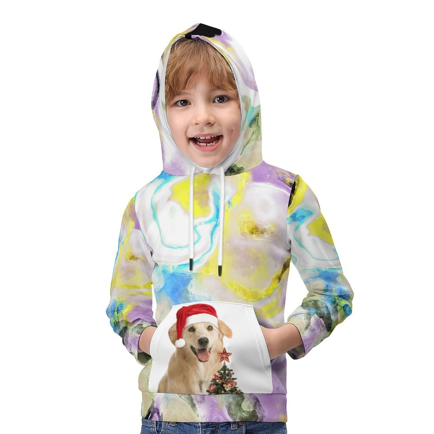 Sudadera Personalizada para Niño | Crea un Hoodie con su Dibujo