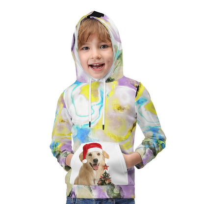 Sudadera Personalizada para Niño | Crea un Hoodie con su Dibujo
