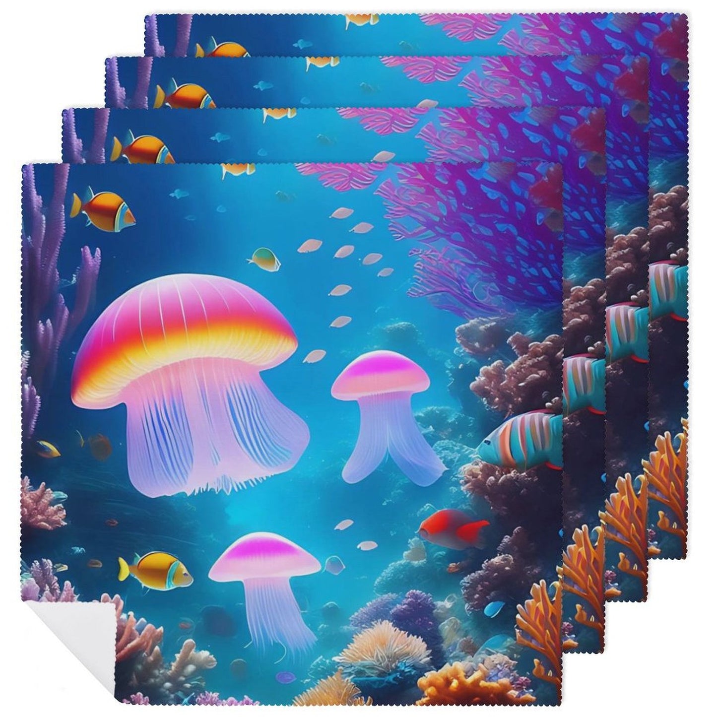 Servilletas de Tela Personalizadas | El Detalle que Eleva tus Cenas a Eventos