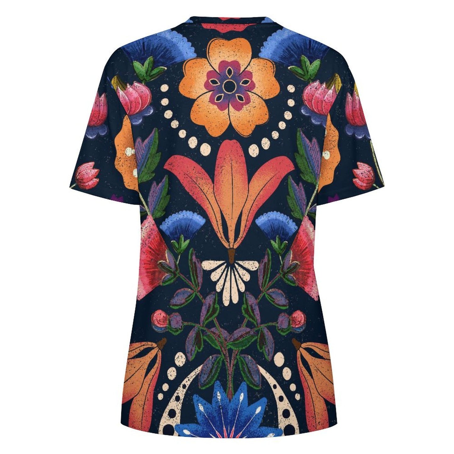 Playera de Algodón para Mujer Personalizada | Crea con tu Foto o Diseño