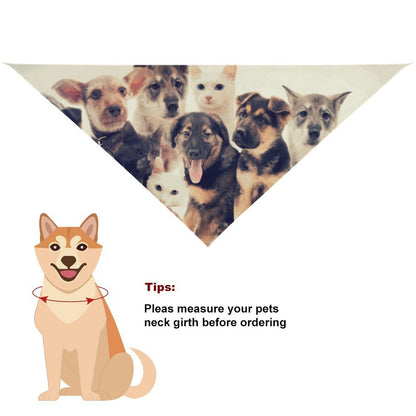 Bandana Personalizada para Mascotas | Pañoleta Triangular Ligera