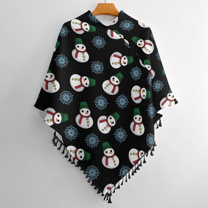 Poncho Personalizado para Mujer | Tu Secreto para un Estilo sin Esfuerzo