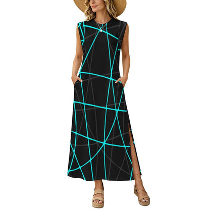 Long Dress Line Curve