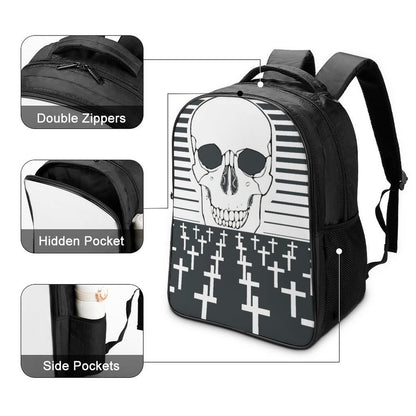Mochila para Laptop 16" Personalizada | Nylon Guji Uso Rudo