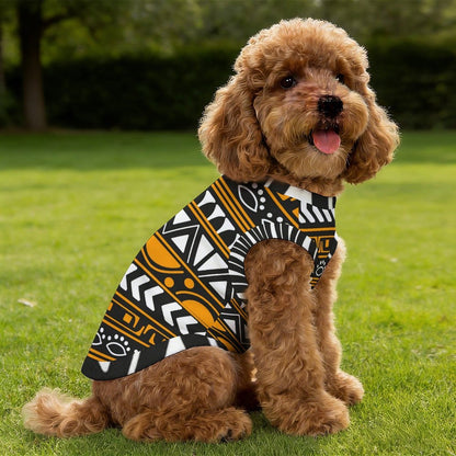Playera Ligera de Verano Personalizable para Perros Pequeños y Gatos