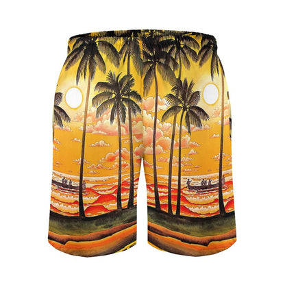 Traje de Baño Personalizado para Hombre | Short de Playa Secado Rápido