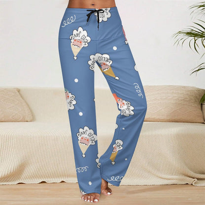 Pantalones de Yoga Personalizados para Mujer | Corte Recto México