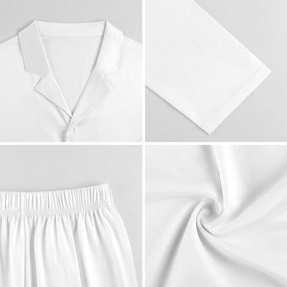 Pijama para Caballero Personalizada | Clásica en Seda de Leche