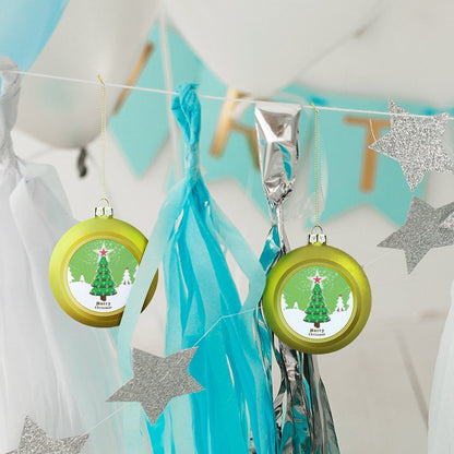 Crea tu Colección de Recuerdos con Mini Esferas Navideñas Personalizadas