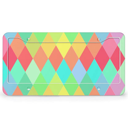 Portaplacas Personalizado | De Aluminio con tu Foto para Auto