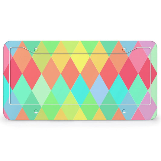 Portaplacas Personalizado | De Aluminio con tu Foto para Auto