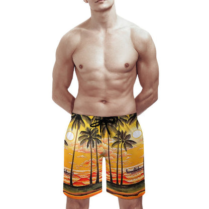 Traje de Baño Personalizado para Hombre | Short de Playa Secado Rápido