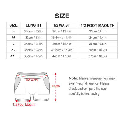 Shorts Deportivos Mujer con Bolsillos | Cintura Alta Anti-Transparencia