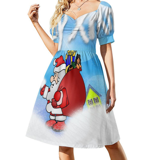 Vestido Corto Elástico Personalizable | Diseña Tu Vestido Único
