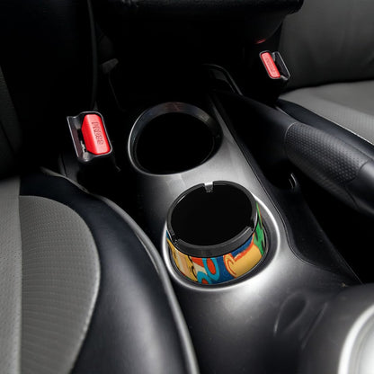 Cenicero de Cuero Personalizado | Añade Calidez y Estilo a tu Escritorio