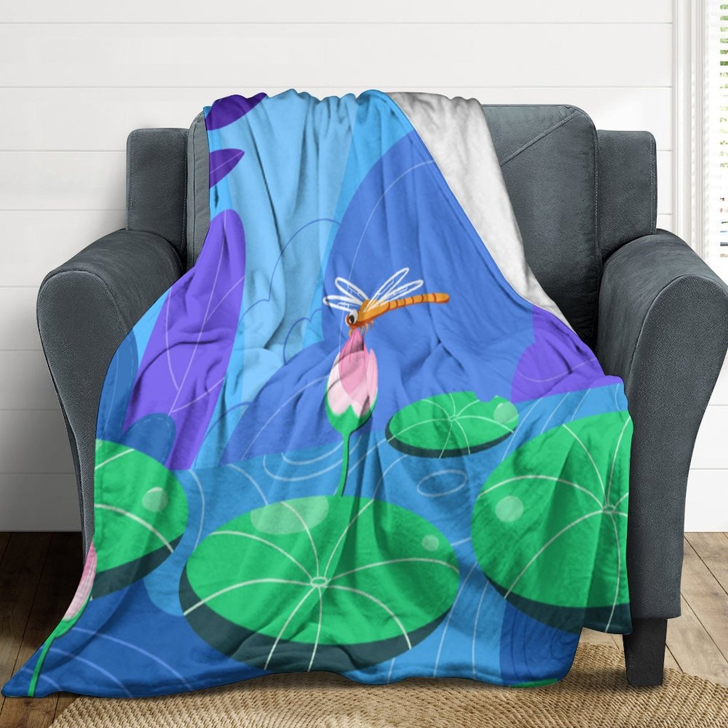 Cobija Decorativa para Sofá | El Arte que Abraza tu Espacio