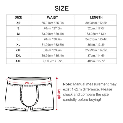 Boxer Personalizado para Hombre con Foto | Ropa Interior Fresca