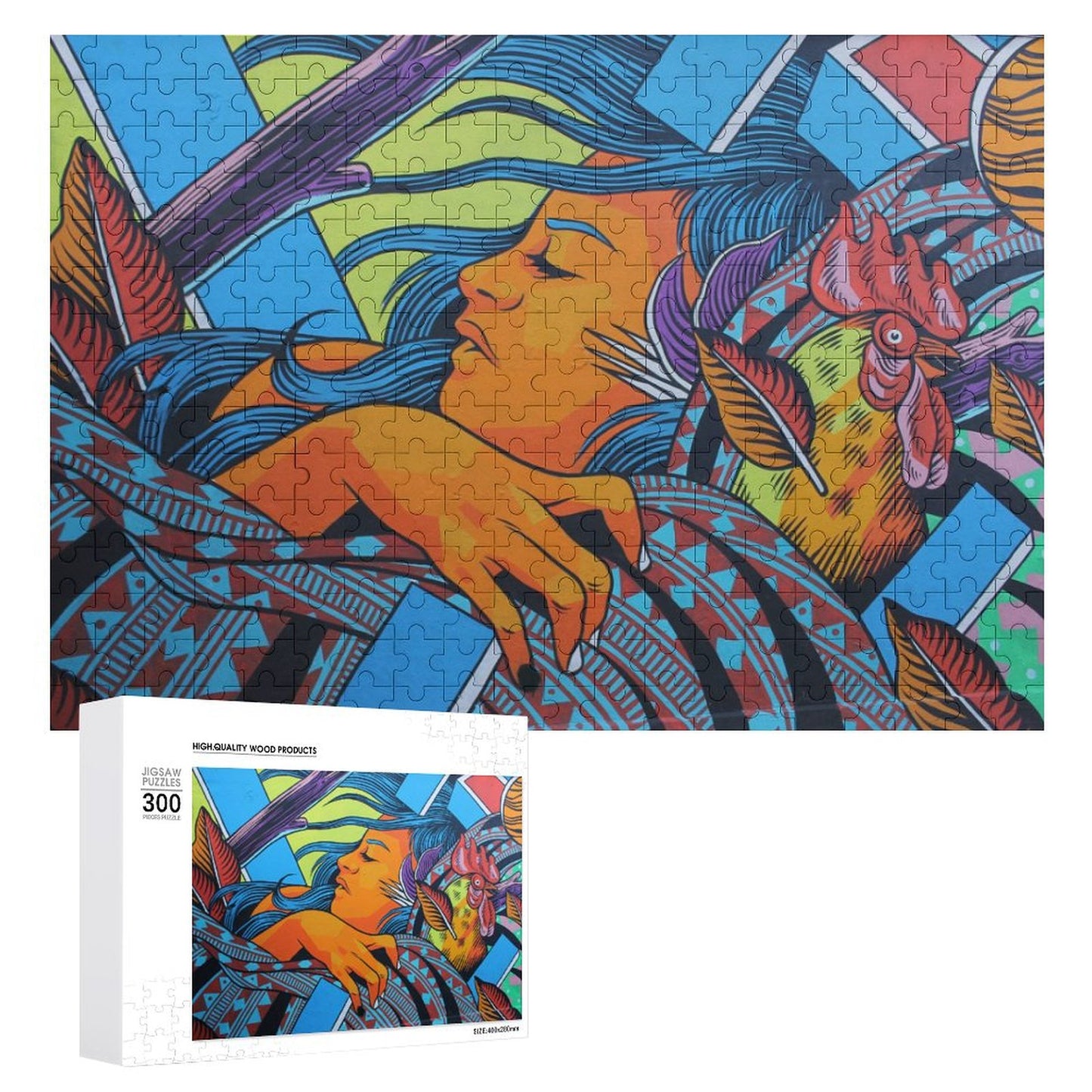 Rompecabezas Personalizado 300 Piezas | Un Regalo para Unir a la Familia