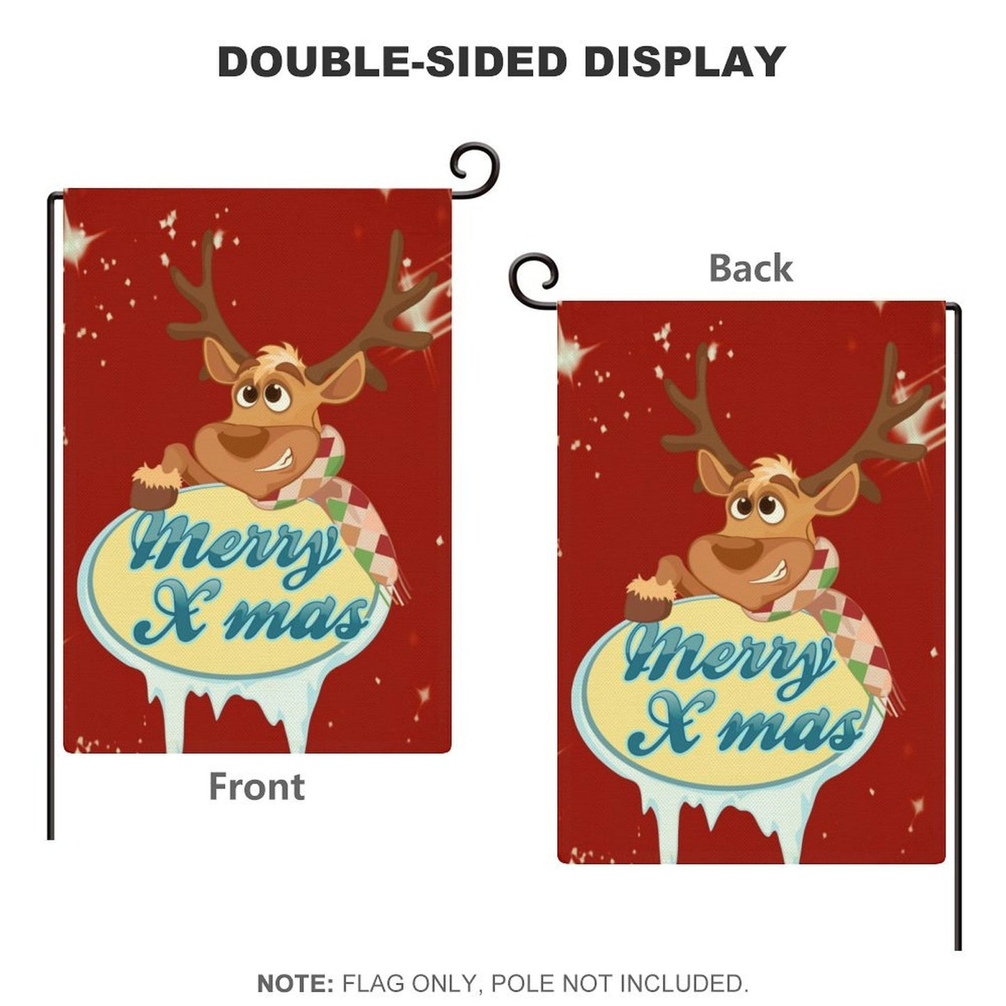 Bandera de Lino para Jardín | La Firma Rústica para tu Obra Maestra