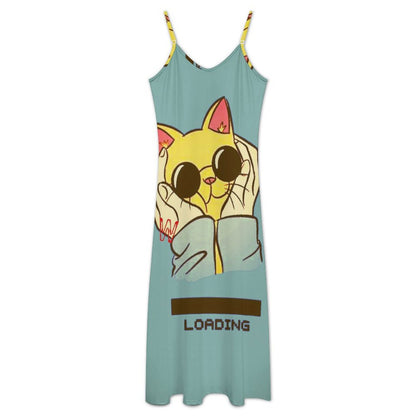 Vestido Largo de Tirantes Personalizado | Regalo para Novia/Esposa