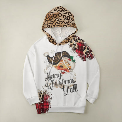 Sudadera Hoodie Hombros Caídos | Moda Streetwear Mezcla Algodón