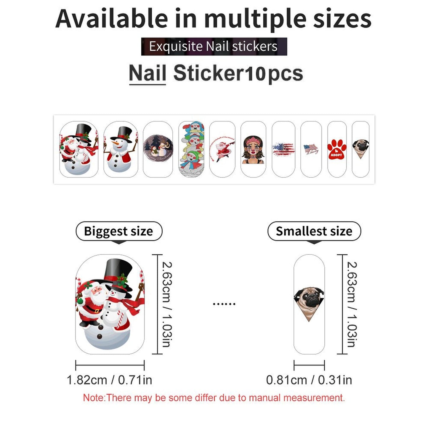 Stickers para Uñas Personalizados | Tu Manicura Perfecta en Minutos