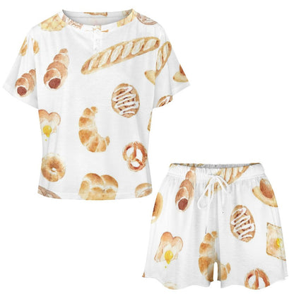 Set Pijama 2 Piezas Mujer | Tacto Algodón Suave | Tallas S-5XL