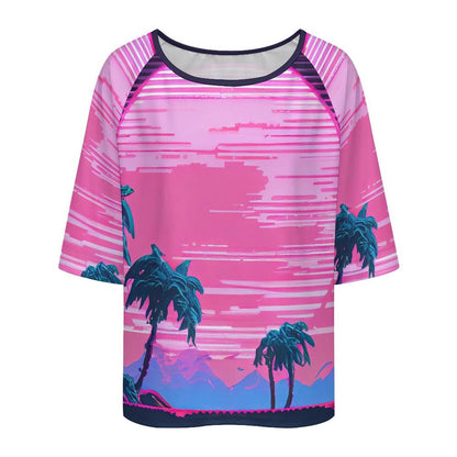 Blusa Personalizada Hombros Descubiertos | Tallas Extras