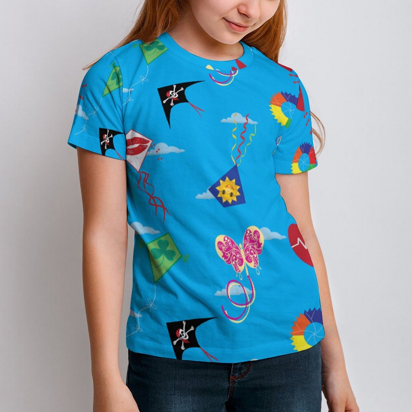 Playera Personalizada para Niños Full Print | Tu Diseño Aquí