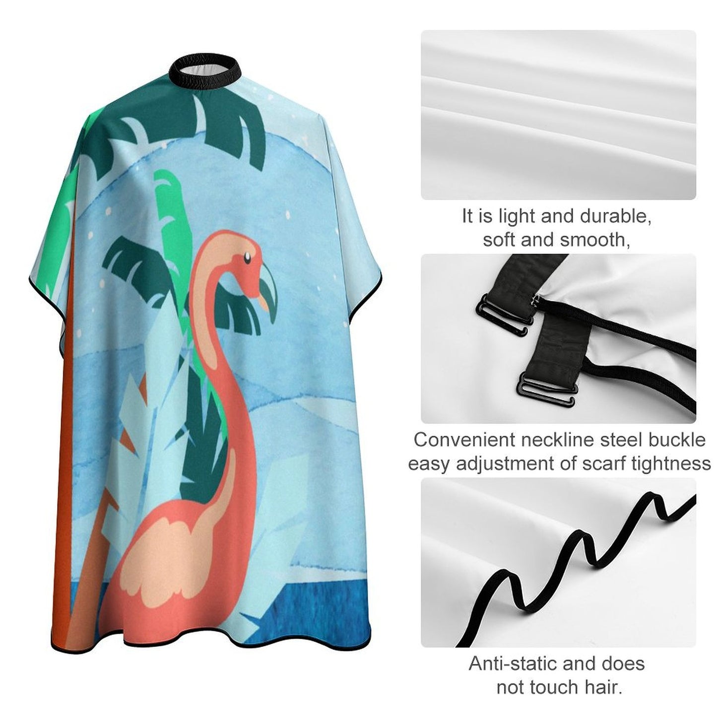 Capa para Corte de Cabello para Niños | Transforma el Miedo en un Juego