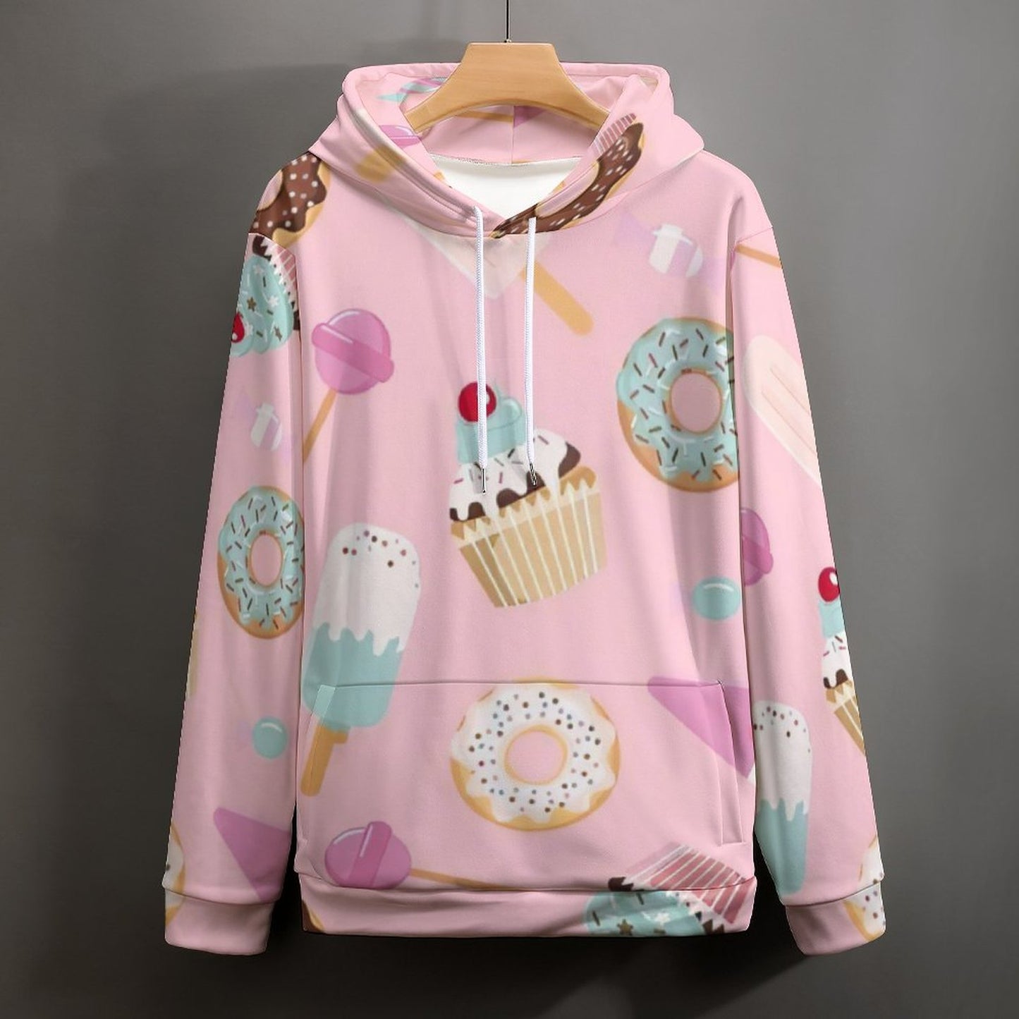 Hoodie French Terry Oversized | Capucha Doble & Tallas Hasta 6XL