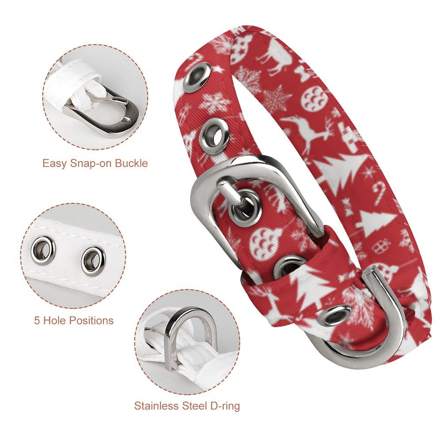 Collar para Perro Personalizado | Seguridad y Estilo en Cada Paseo