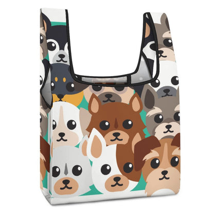 Bolsa de Compras Plegable Personalizada | Reutilizable y Resistente 18kg